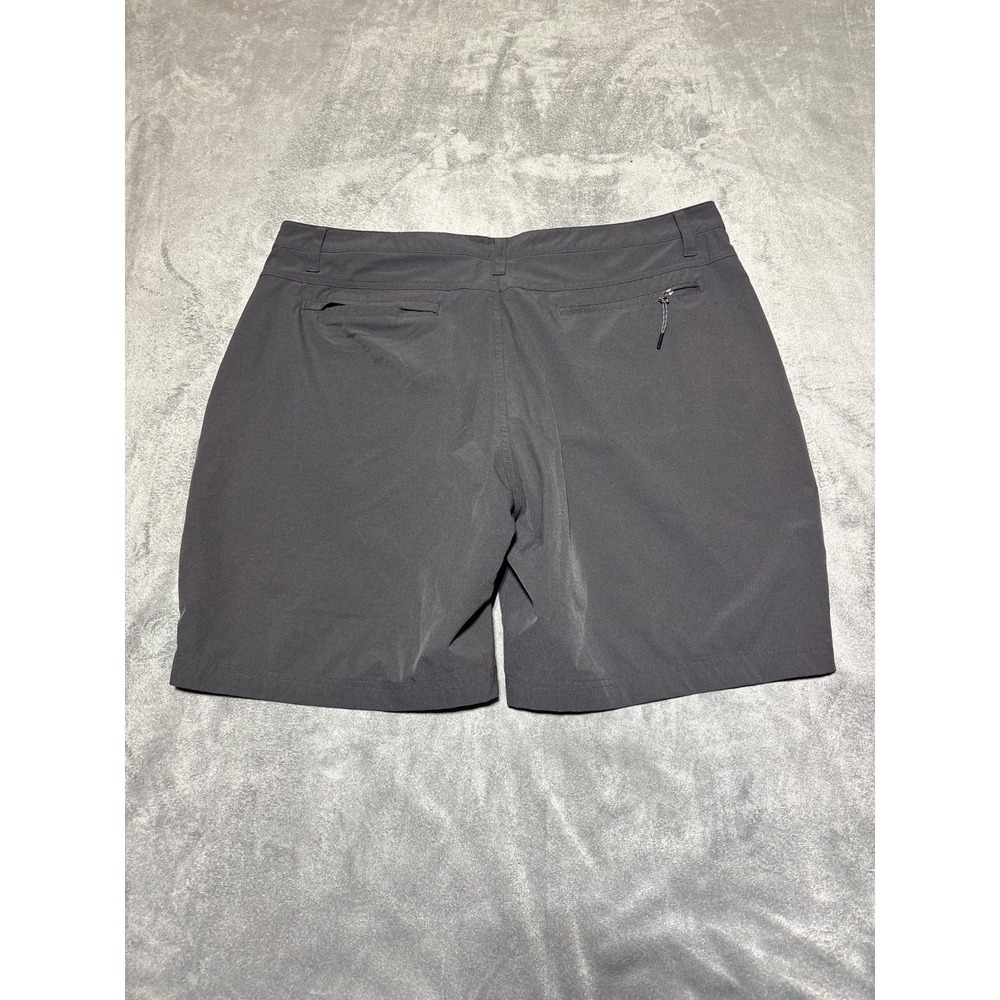 Saxx Men Size 36 Grey Ballpark Pouch Go to Town 2 in 1 Lined Shorts